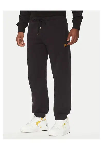 Pantaloni bumbac - negru