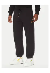 Pantaloni bumbac - negru