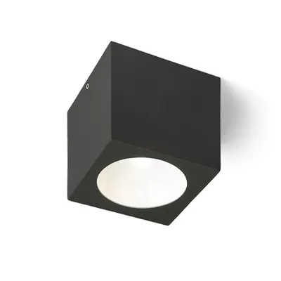 SENZA SQ Plafoniera alb sticla clara 230V LED 6W IP65 3000K