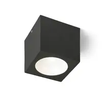 SENZA SQ Plafoniera alb sticla clara 230V LED 6W IP65 3000K