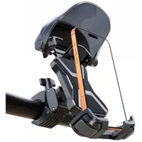 Suport Bicicleta Motocicleta cu Parasolar Joyroom JR-ZS528, 4.7inch - 7inch, Negru
