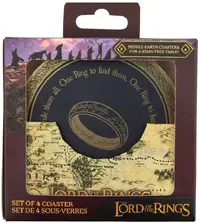 Suporturi de pahare Moriarty Art Project Movies: The Lord of the Rings - Emblems