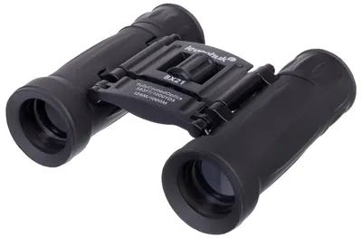 Binoclu Levenhuk - Atom 8x21, negru