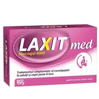 Laxit Med, 10 plicuri, Fiterman