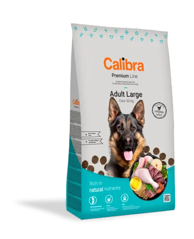 Calibra Dog Premium Line Adult Large, 12 kg