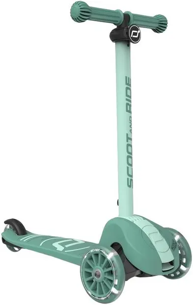 Trotinetă Scoot&Ride - Highwaykick 3S, Forest