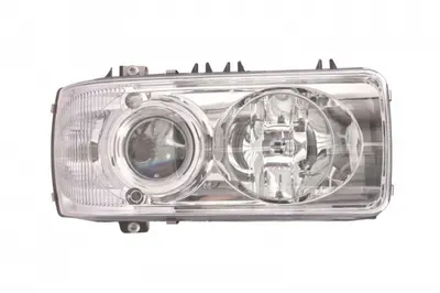 Far fata Dreapta (D2S H1 PY21W W5W, electric, cu motor, culoare insert: cromat, culoare semnalizator: alb) potrivit DAF CF 65, CF 75, CF 85, LF 45, LF 55, XF 105, XF 95 01.01