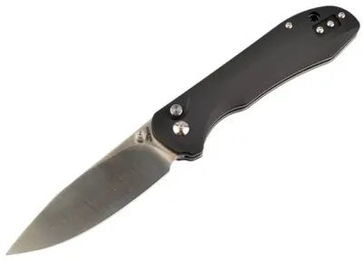 Cuțit pliabil Dulotec - K259 Leaf, cu mâner din G10 și oțel D2