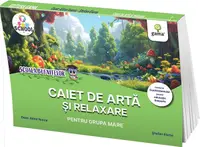 Scoala Bufnitelor. Caiet de arta si relaxare pentru grupa mare