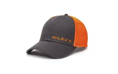 Sapca army trucker WILEY X - GRI-SIGNAL ORANGE