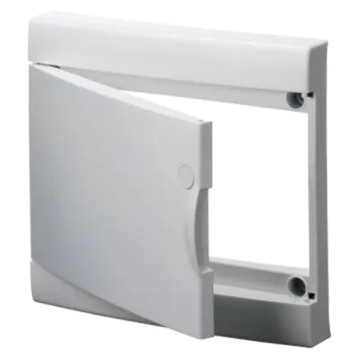 Blank Door With Frame For Finishing French Standard Modular Enclosures Without Door - Ip40 - 26 Module