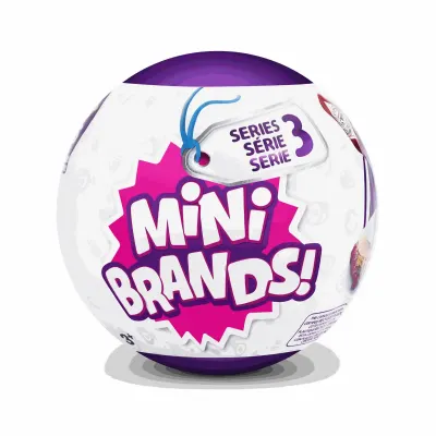 Bila cu 5 surprize, Mini Brands, Global, Seria 3