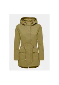 Geaca parka dama - 303391874 - Poliester - Verde - Verde