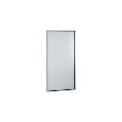 Rear and side panels XL³ 4000 - inaltime 2000 mm - adancime 725 mm