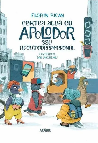 Cartea albă cu Apolodor sau Apolododecameronul - Hardcover - Florin Bican