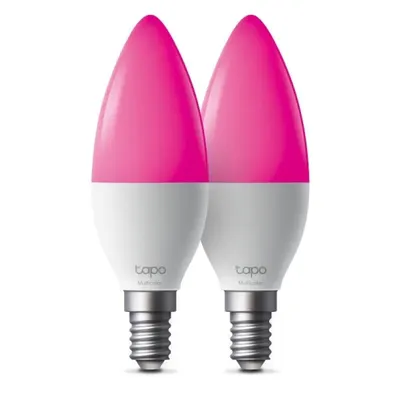 Smart Light Bulb, Multicolor SPEC: B38 bulb, E14 base, 220~240 V, 50/60 Hz, 8.6W, 16 Million Colors, 2500K-6500K, Brightness: 47