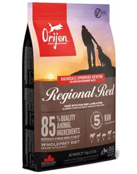 ORIJEN Regional Red 6 kg hrana uscata pentru caini de toate rasele, varstele