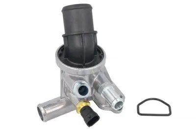Termostat lichid racire (cu carcasa) potrivit JEEP CHEROKEE, WRANGLER III 2.8D 04.07