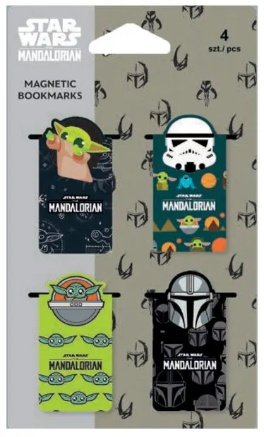 Semne de carte magnetice Cool Pack Star Wars - Mandalorian