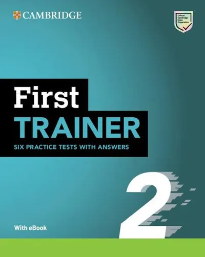 First Trainer 2 Six Practice Tests with Answers with Resources Download with eBook - Paperback brosat