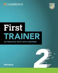 First Trainer 2 Six Practice Tests with Answers with Resources Download with eBook - Paperback brosat