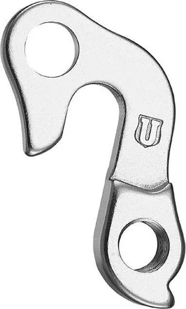 Ureche cadru Union GH-205, aluminiu, argintiu.