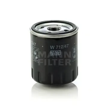 Filtru ulei Mann-Filter W 712 47