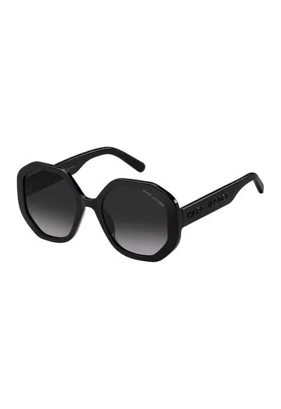 Ochelari de soare hexagonali cu lentile in degrade