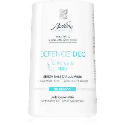 BioNike Defence Deo deodorant roll-on fără săruri de aluminiu pentru piele sensibila 48h 50 ml