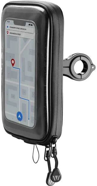 Suport de telefon impermeabil Newrban - negru