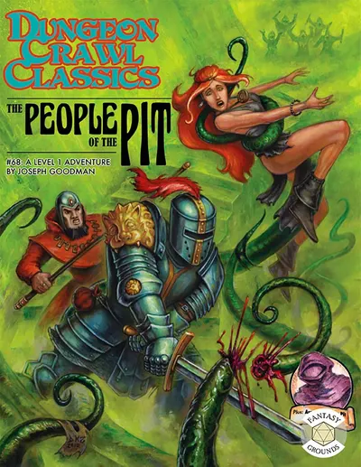 Joc de rol Dungeon Crawl Classics #68: People of the Pit