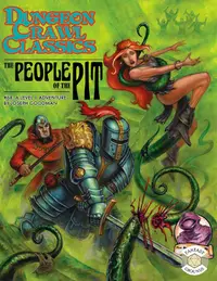 Joc de rol Dungeon Crawl Classics #68: People of the Pit