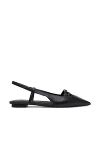 Sandale dama - K1524221 - Piele naturala - Negru