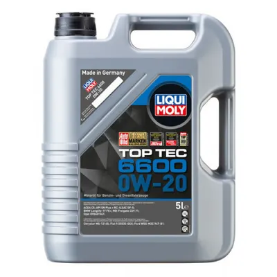Ulei motor Liqui Moly Special Tec 6600 0W 20 (21411) 5L 5L