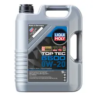 Ulei motor Liqui Moly Special Tec 6600 0W 20 (21411) 5L 5L