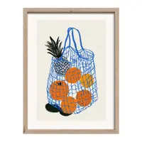 Tablou cu ramă imprimat 30x40 cm Summer Fruit – Styler
