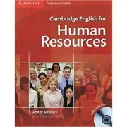Cambridge: English for Human Resources