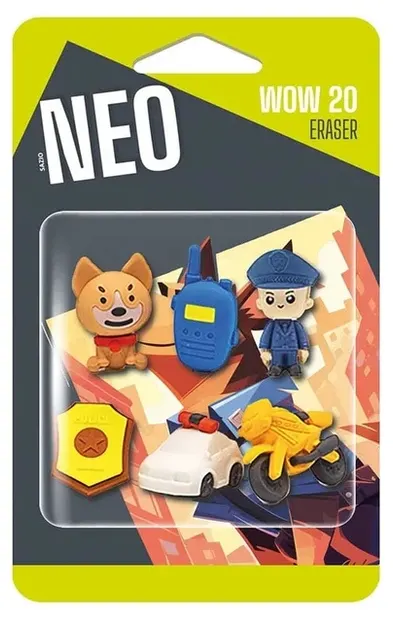 Set de anvelope Sazio - Wow20, poliție, 4 bucăți