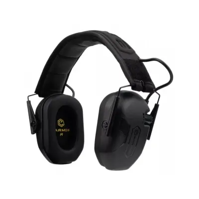 Casti Electronice Protectie Auditiva EARMOR® M300A - NEGRU