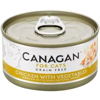 Canagan Cat, Pui si Legume, 75 g