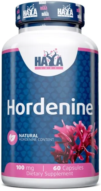 Hordenine, 100 mg, 60 capsule, Haya Labs