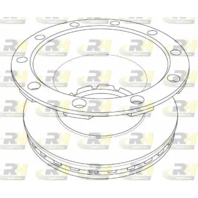 Disc frana ROADHOUSE NSX1218.20