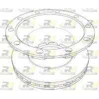 Disc frana ROADHOUSE NSX1218.20