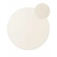 Covor crem țesut manual rotund din lână ø 160 cm Lyon Beans – Elle Decoration