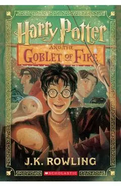 Harry Potter and the Goblet of Fire (Harry Potter, Book 4)