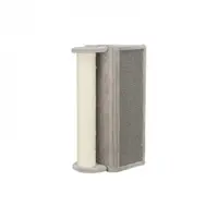 Placa cu sisal de zgariat pentru colt 19 x 58 x 19 cm