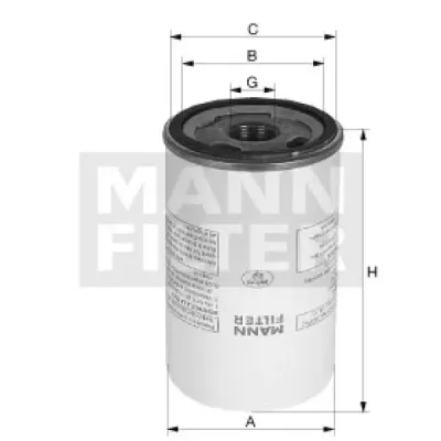 Mann-Filter Lb 962/20