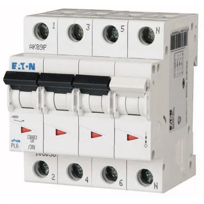 Intrerupator Automat 40A 3P+N C 4.5kA HL-C40/3N
