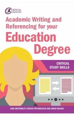 Academic Writing and Referencing for your Education Degree