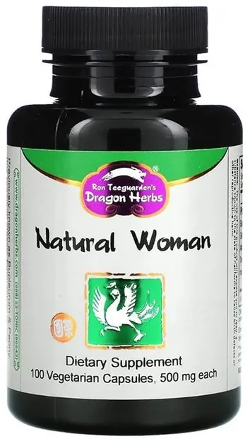 Natural Woman, 100 capsule, Dragon Herbs
